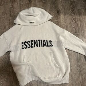 Essentials Knit Hoodie